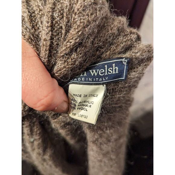 Helen Welsh no closure mohair cardigan lg/xl - Picture 4 of 4